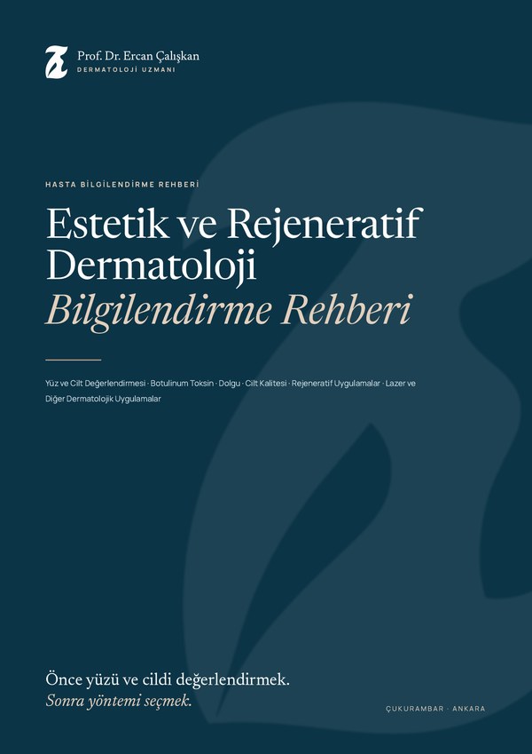 Estetik ve Rejeneratif Dermatoloji Rehberi kapağı